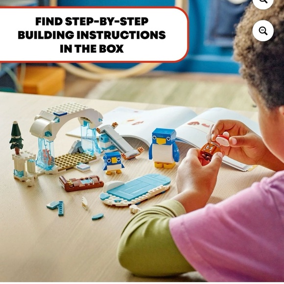 LEGO Super Mario Penguin Family Snow Adventure Expansion Set - Picture 8 of 10